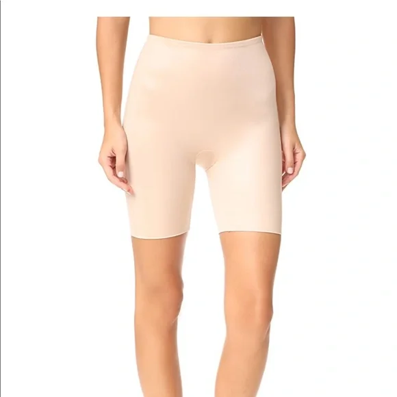 Spanx Power Conceal‑Her Mid‑Thigh Shorts